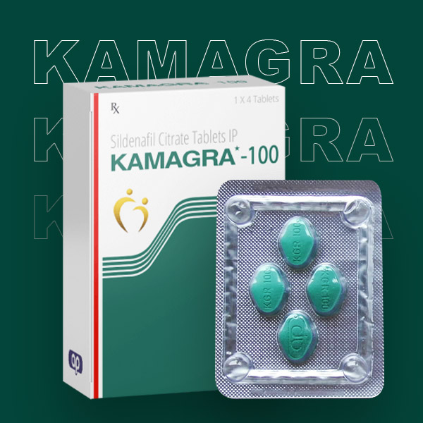 Kamagra 100mg Tabletten Packung